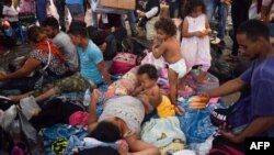 Migranți din Hondural