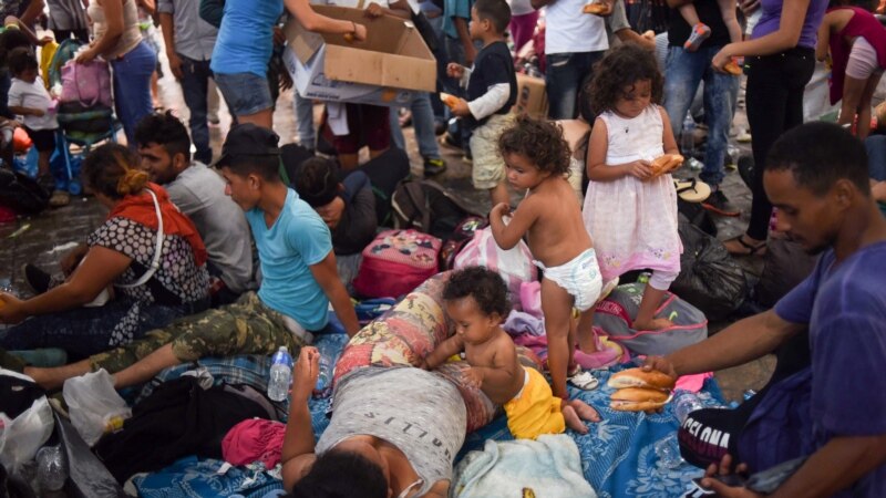მექსიკამ მიგრანტთა კრიზისის მოსაგვარებლად გეგმა წამოაყენა