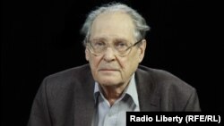 Sergei Kovalyov: "One cannot sacrifice principles for the sake of pragmatic things," Kovalyov said in an interview with RFE/RL's Russian Service in 2011. "It will end up costing you more."