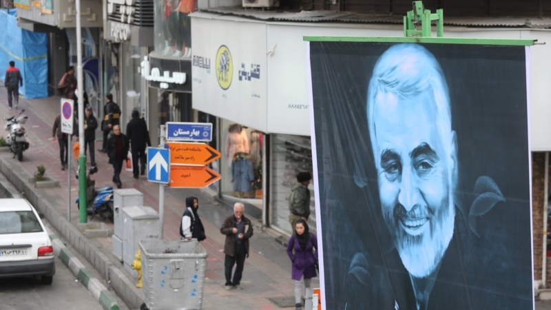 Në Iran mbahen homazhe për gjeneralin e vrarë