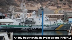 ілюстраційне фото, Корабель берегової охорони "Георгій Гнатенко" у військовій частині Балаклава, Севастополь, 