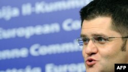 Министерот за надворешни работи на Србија Вук Јеремиќ