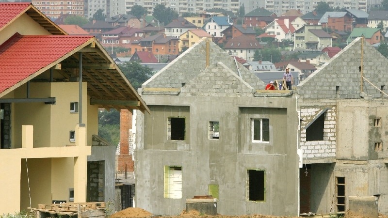В Татарстане могут запретить строительство частных домов без разрешений