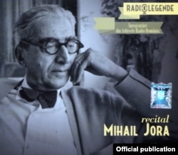 Coperta setului de CD cu lieduri de Mihail Jora, publicat la Casa Radio în 2013