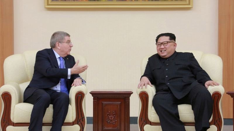 ՄՕԿ-ի նախագահն այցելել է Հյուսիսային Կորեա 