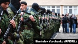 Отряды «самообороны» в Крыму, 2014 год 