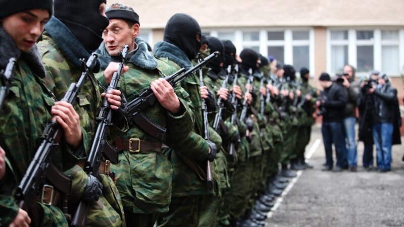 В Крыму «самообороне» подарили рейдовый катер 