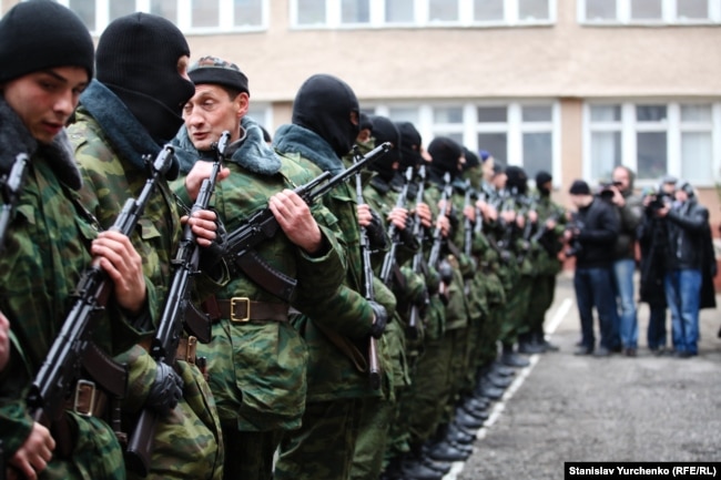  «Самооборона Крыма», 10 марта 2014 года