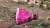 Nagorno Karabak: Një kukull e lëshuar në tokë nga një fëmijë, i cili u vra nga një breshëri artilerie mëngjesin e 27 shtatorit në fshatin Martuni.