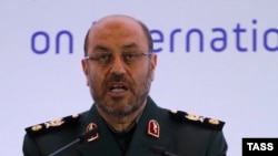 حسین دهقان، وزیر دفاع ایران