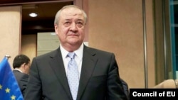 Министр иностранных дел Узбекистана Абдулазиз Камилов. 