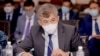 Бұрынғы денсаулық сақтау министрі Елжан Біртанов. 