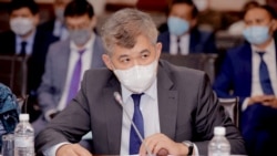 Министр здравоохранения Казахстана Елжан Биртанов.