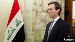U.S. President Donald Trump's son-in-law and senior advisor, Jared Kushner, visits Baghdad during a recent trip to Iraq.