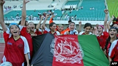 Afghanistan on the rise in the FIFA World Ranking