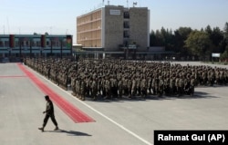 سربازان اردوی ملی افغانستان