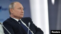 Russiýanyň prezidenti Wladimir Putin