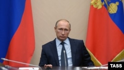 Presidenti rus, Vladimir Putin.