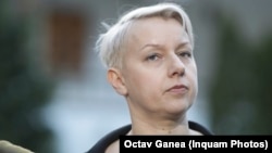 Judecătoarea Dana Gîrbovan 