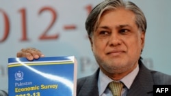 Pakistani Finance Minister Ishaq Dar