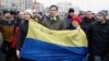 Protesters Clash With Police In Kyiv After Aborted Arrest Of Saakashvili