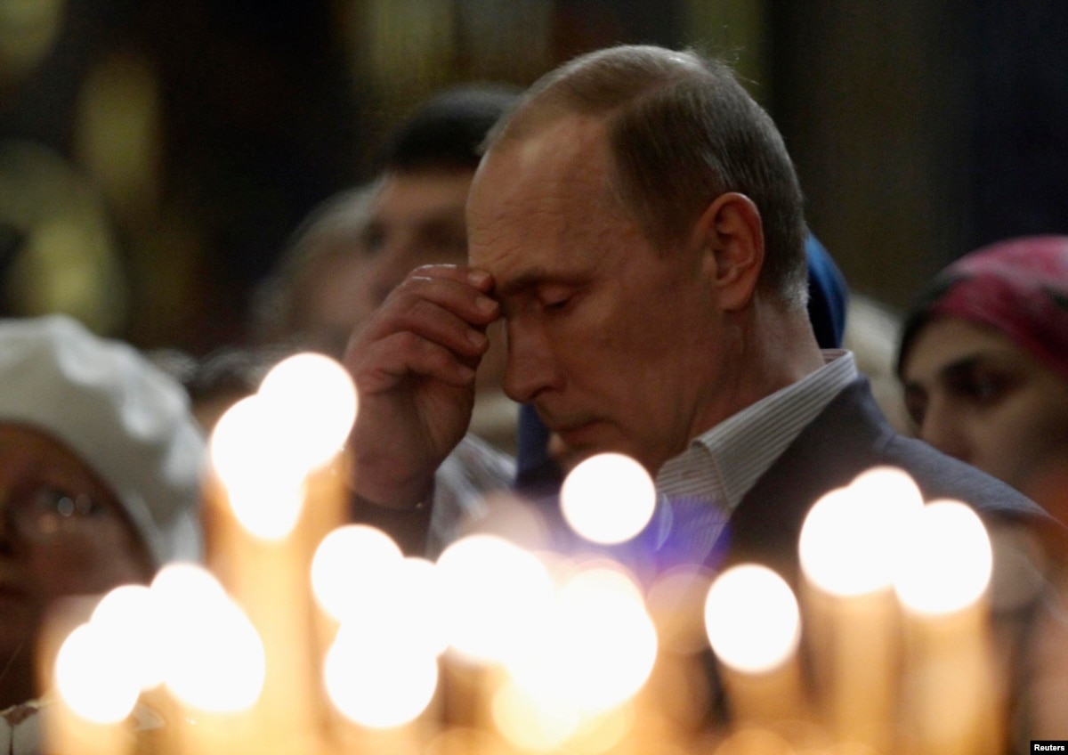 In Russia, Orthodox Radical Ponders Putin's Divinity