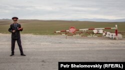 Таджикский полицейский. Иллюстративное фото. 