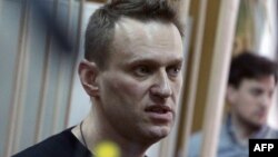 Алексей Навальный сот залында