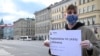 Петербург: полиция задержала вышедших на пикеты в поддержку журналистов 