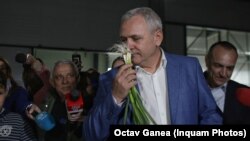 Tema de campanie pentru europarlamentare a lui Liviu Dragnea a ajuns la apogeu la Târgoviște „Mâncăm românește, votăm românește”