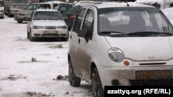 Машина марки Daewoo.