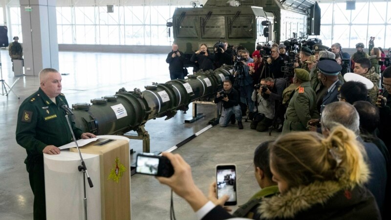 Орусия талаштуу ракетасы боюнча түшүндүрмө берди  