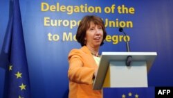 Високиот претставник на ЕУ за надворешна и безбедносна политика, Кетрин Ештон 
