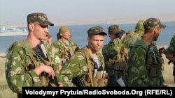 Українські морські піхотинці (архівне фото)