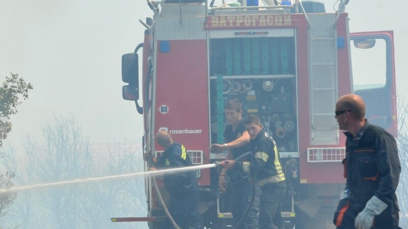 U velikom požaru izgorela RTV Pljevlja