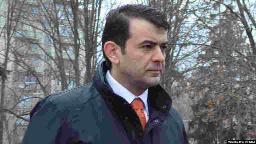 Premierul Chiril Gaburici