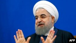 Iranian President Hassan Rohani 