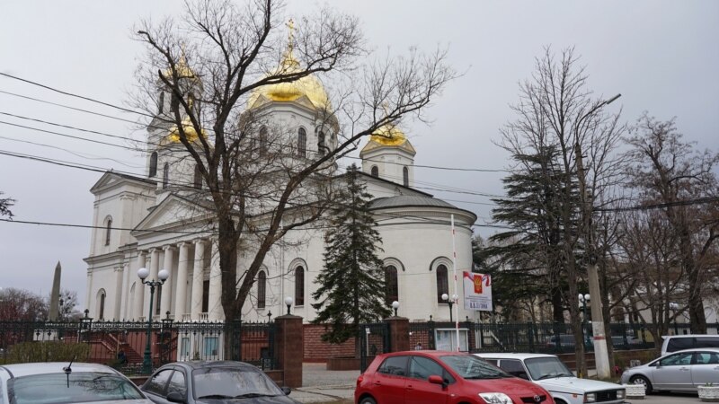 Симферополь: в соборе Александра Невского не меняется график богослужений из-за коронавируса