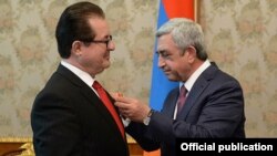 Фотография - Пресс-служба президента Армении