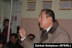 Рыскул Бактыбаев, государственный обвинитель на суде по апрельским событиям, 14 декабря