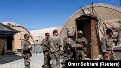 Trupat amerikan në Afganistan