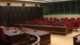 Bosnia-Herzegovina - A courtroom in the Court of Bosnia-Herzegovina, Sarajevo, undated