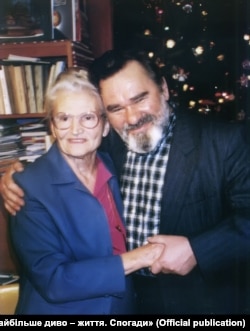 Оксана Мешко і Микола Руденко. Ірвінгтон, Нью Джерсі, США, 1989 року