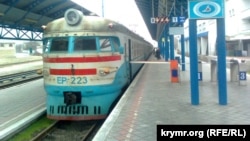 Железнодорожный вокзал в Севастополе