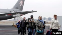 Ilustrim, Aeroporti i Pragës, foto nga Arkivi