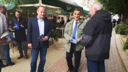 Радан Кънев и Стефан Тафров, кандидати на "Демократична България"