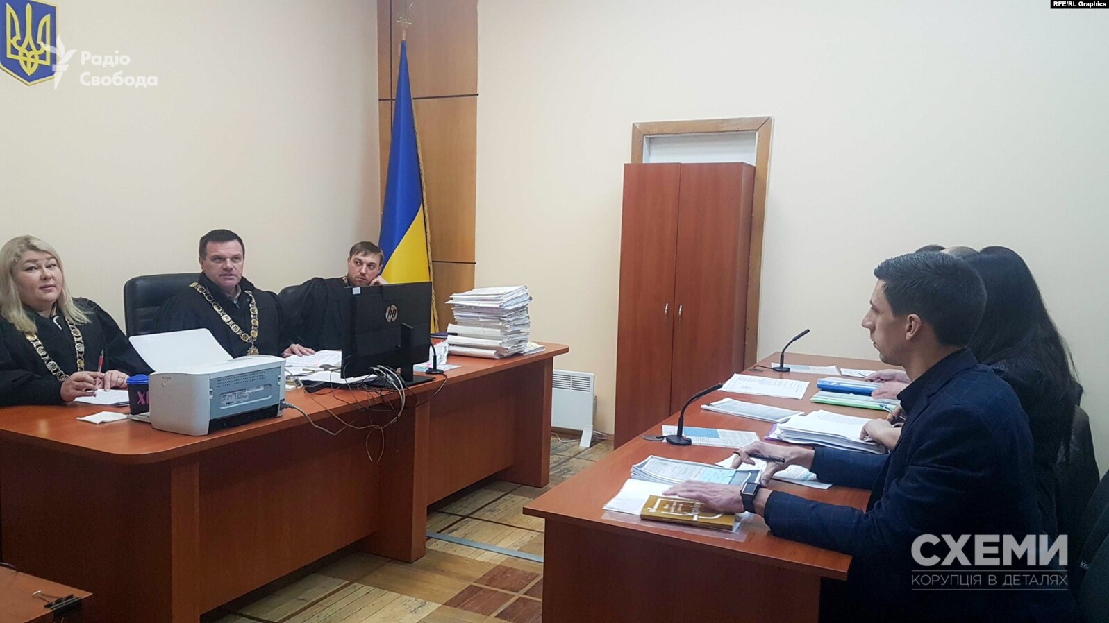 19 марта суд в Киеве начал рассматривать апелляционную жалобу ГМСУ и СБУ на решение первой инстанции, которое вернуло статус беженца Юрченко