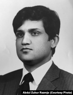 Абдул Зухур Размджо падчас партыйнай кар'еры, пачатак 1980-х