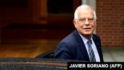Жозеп Боррель (на фото) під час розмови з міністром закордонних справ України Вадимом Пристайком наголосив на незмінній підтримці Європейським союзом територіальної цілісності та суверенітету України