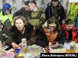 Оксана Владыка и Михаил Светов